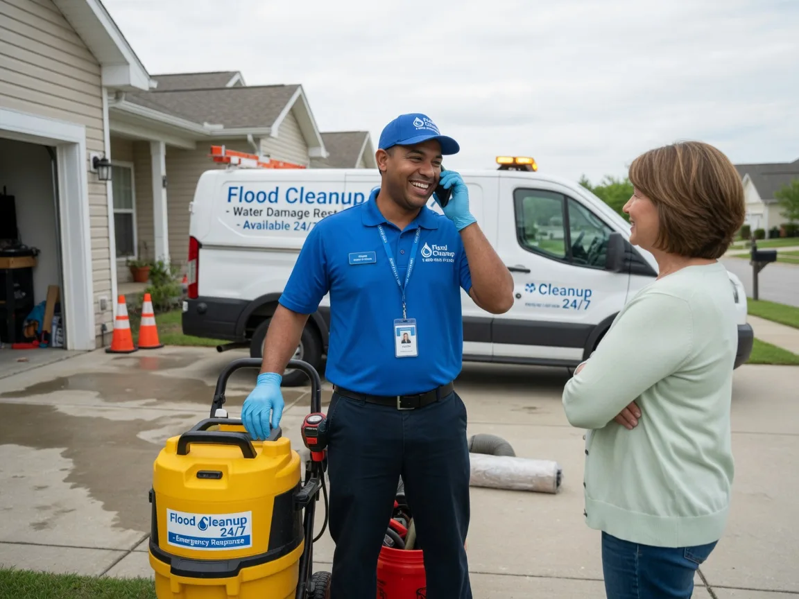 Flood Cleanup Ashburn, GA FAQs